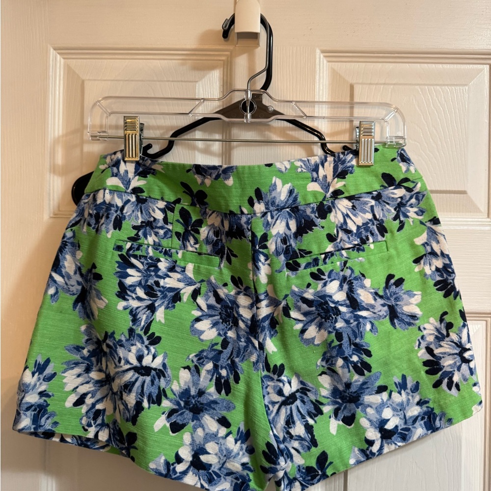 J. Crew floral shorts